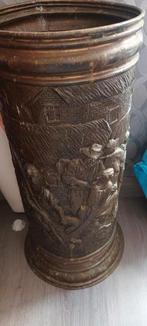 Koperen paraplu bak antiek, Antiek en Kunst, Ophalen, Koper