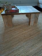 Salontafel van steigerhout, 50 tot 100 cm, Minder dan 50 cm, Gebruikt, Ophalen of Verzenden