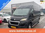 Peugeot Boxer 330 2.0 BlueHDI L2H2 Premium, Voorwielaandrijving, Startonderbreker, Stof, Gebruikt