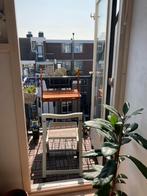 Balkon tegels ikea runnen 15 stuks inclusief lak, Ophalen, Gebruikt, Hout