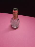 Parfumverstuiver Transparant ruitjesglas St C P, Gebruikt, Ophalen of Verzenden