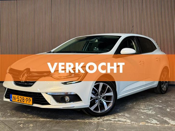 Renault Mégane 1.2 TCe GT-Line Bose|Groot scherm|HUD|Stoelv, Auto's, Renault, Bedrijf, Mégane, ABS, Airbags, Airconditioning, Alarm