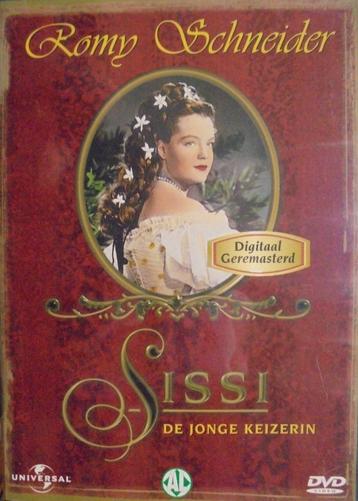 DVD Drama: Sissi de jonge keizerin; Romy Schneider, ZGAN. beschikbaar voor biedingen