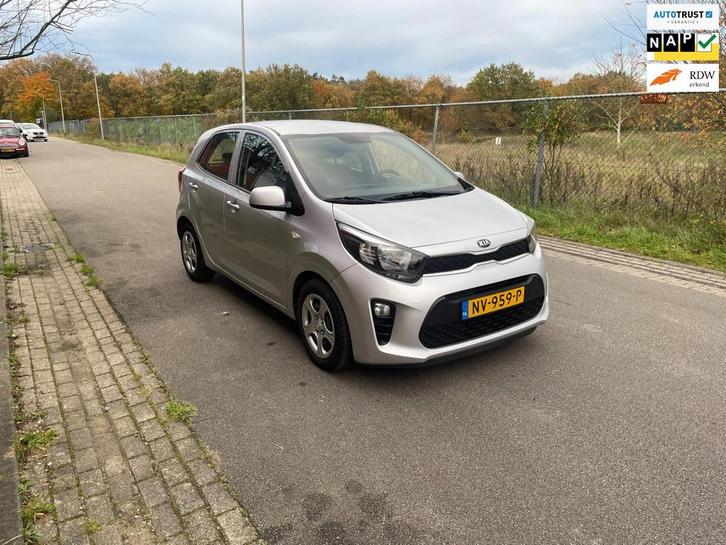 Kia Picanto 1.0 CVVT ComfortLine 101.000 NAP, Auto's, Kia, Bedrijf, Te koop, Picanto, ABS, Airconditioning, Centrale vergrendeling
