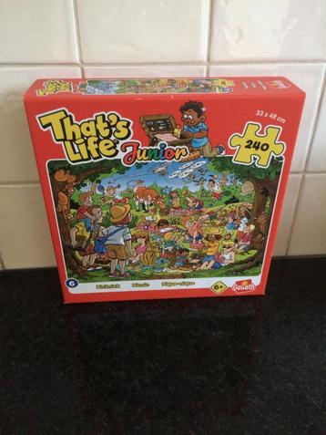 Goliath Thats life junior puzzel Picknick - Compleet ZGAN! beschikbaar voor biedingen