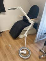 Loeplamp staand, Hobby en Vrije tijd, Vergrootglazen, Loepen en Loeplampen, Ophalen, Zo goed als nieuw, Loeplamp
