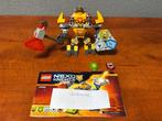 Lego 70365 Nexo Knights - Battle Suit Axl, Ophalen of Verzenden, Zo goed als nieuw, Complete set, Lego