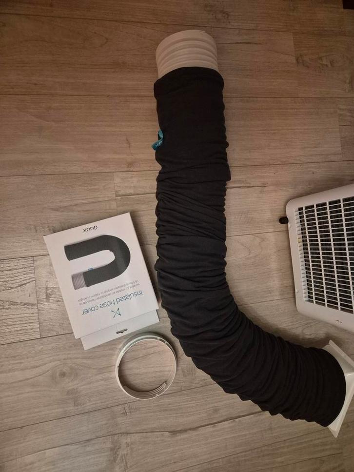 Mobiele Airco 11000 BTU + Isolatiehoes, Witgoed en Apparatuur, Airco's, Gebruikt, Koelen en Ontvochtigen, Ventileren, Ophalen