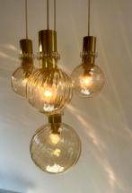 Vintage Kaskade Hanglamp Kristal Duits Design, Antiek en Kunst, Ophalen