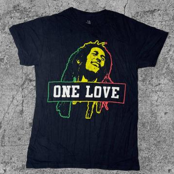 Vintage T-shirt Bob Marley One Love T-197 beschikbaar voor biedingen