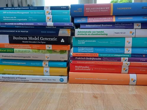 Studieboeken HBO Accountancy, Boeken, Studieboeken en Cursussen, Zo goed als nieuw, HBO, Beta, Ophalen of Verzenden