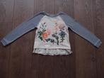 Mooie meisjes H&M sweater trui longsleeve lange mouw 122 128, Meisje, Trui of Vest, H&M, Ophalen of Verzenden