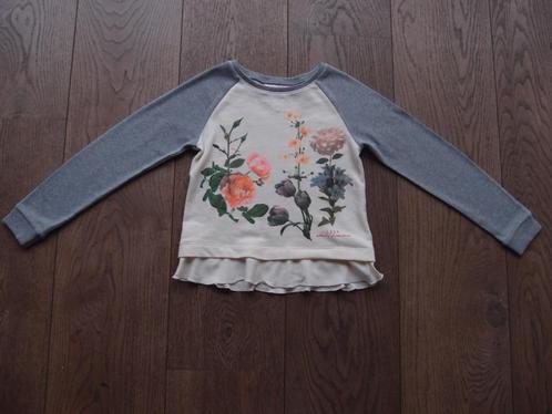 Mooie meisjes H&M sweater trui longsleeve lange mouw 122 128, Kinderen en Baby's, Kinderkleding | Maat 128, Zo goed als nieuw