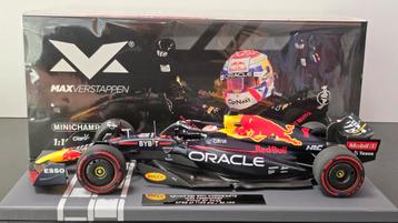Minichamps Max Verstappen RB18 Dutch GP 2022 beschikbaar voor biedingen