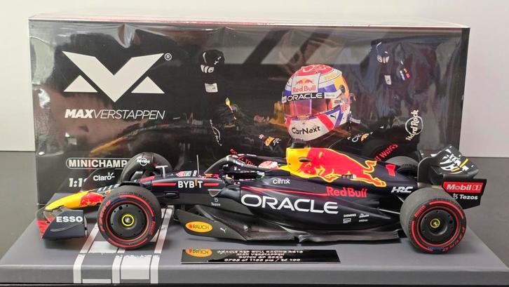 Minichamps Max Verstappen RB18 Dutch GP 2022, Hobby en Vrije tijd, Modelauto's | 1:18, Nieuw, Auto, MiniChamps, Ophalen of Verzenden