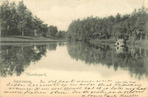(388-224-009) Groningen Noorderpark, Verzamelen, Ansichtkaarten | Nederland, Groningen, Verzenden