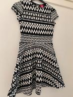 Zwart/wit jurk maat 158, Meisje, Primark, Zo goed als nieuw, Jurk of Rok