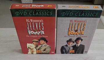 De serie jeeves en wooster ( zeldzaam)  beschikbaar voor biedingen