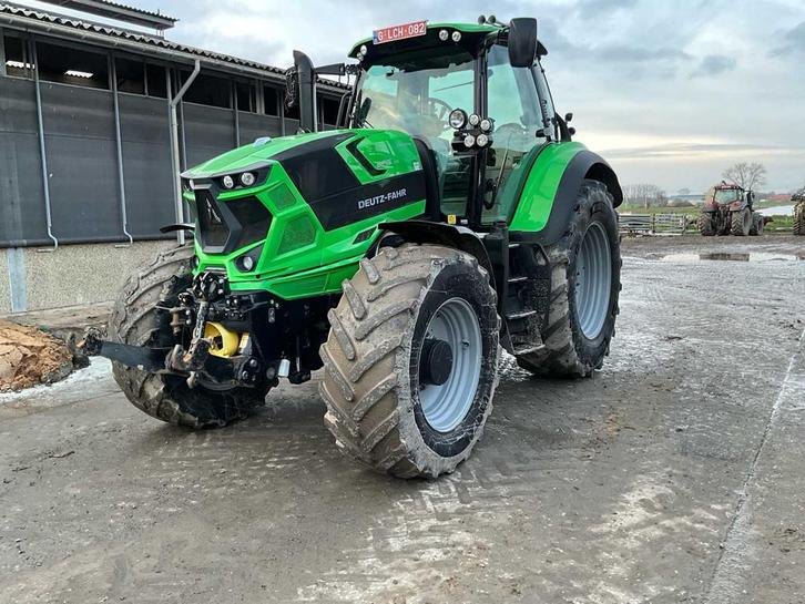 2017 Deutz-Fahr 6215 TTV Agrotron Vierwielaangedreven landbo, Zakelijke goederen, Agrarisch | Tractoren, Deutz - Fahr, Gebruikt