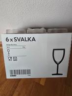 IKEA Svalka Wijnglazen - 6 stuks NIEUW, Huis en Inrichting, Ophalen, Nieuw