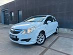 Opel Corsa 1.2-16V OPC Sport White Edition / Cruise / airco, Voorwielaandrijving, Stof, Zwart, Wit