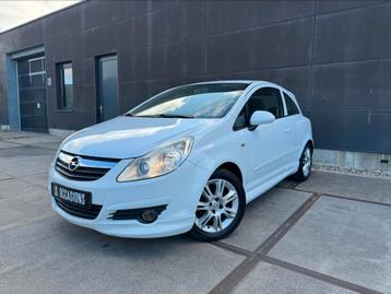 Opel Corsa 1.2-16V OPC Sport White Edition / Cruise / airco  beschikbaar voor biedingen