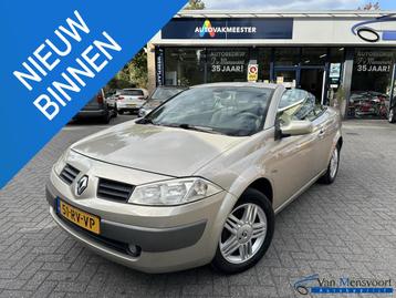 Renault Mégane Coupé-Cabriolet 1.6 16V Privilège Luxe Cli beschikbaar voor biedingen