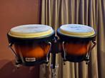 Set Headliner bongo trommels (inclusief standaard), Muziek en Instrumenten, Percussie, Ophalen, Gebruikt, Trommel