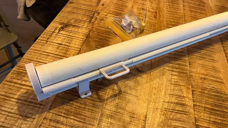 Oprolbaar traphekje, Huis en Inrichting, Stoffering | Gordijnen en Lamellen, Zo goed als nieuw, Minder dan 100 cm, 50 tot 100 cm