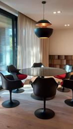 uittrekbare  tulipe tafels eero saarinen  tulipe stoelen, Huis en Inrichting, Ophalen of Verzenden, Nieuw, Hout