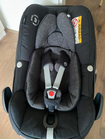 Maxi cosi Pebble pro zwart beschikbaar voor biedingen