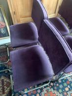 6 (  4) Buisframestoelen, Huis en Inrichting, Stoelen, Gebruikt, Overige kleuren, Ophalen of Verzenden, Metaal