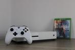 Xbox One S 4K + 1 Controller + 9 Spellen, Xbox One S, Ophalen of Verzenden, Met 1 controller, 500 GB