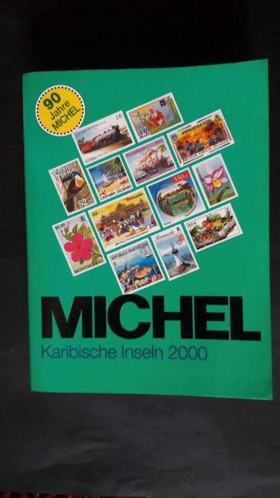 Catalogus Michel groen nr 2. Caribische eilanden, 2000, Ophalen of Verzenden, Catalogus