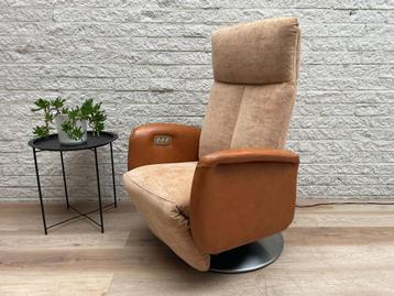 Fab5 relaxfauteuil elektrisch verstelbaar relax stoel Medium beschikbaar voor biedingen