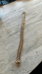 Gouden armband 9 karaat, Sieraden, Tassen en Uiterlijk, Armbanden, Ophalen of Verzenden, Zo goed als nieuw, Goud
