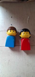 Lego poppetjes vintage 1970, Kinderen en Baby's, Speelgoed | Duplo en Lego, Gebruikt, -, Ophalen of Verzenden, Losse stenen