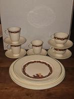 Wedgwood Christmas Time Servies - Kopjes en Borden, Huis en Inrichting, Keuken | Servies, Ophalen, Gebruikt, Bord(en), Wedgwood