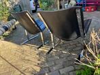 Kebe Möbler Eagle Danish Design fauteuils Zwart en wit, Huis en Inrichting, Fauteuils, Ophalen, Gebruikt, Danish Deens Retro Vintage Industrieel Kjaerholm