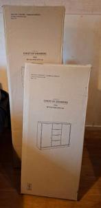 JENSLEV Dressoir, oak, nieuw in box, Ophalen, 100 tot 150 cm, Nieuw, 25 tot 50 cm