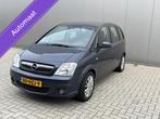 Opel Meriva 1.6-16V Temptation AUTOMAAT, NAP, A/C, TREKHAAK, 65 €/maand, Gebruikt, Zwart, 4 cilinders