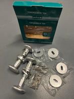 Nieuwe Deurkruk Garnituur - 2 Stuks, Ophalen of Verzenden, Nieuw, Overige materialen, Klink of Kruk