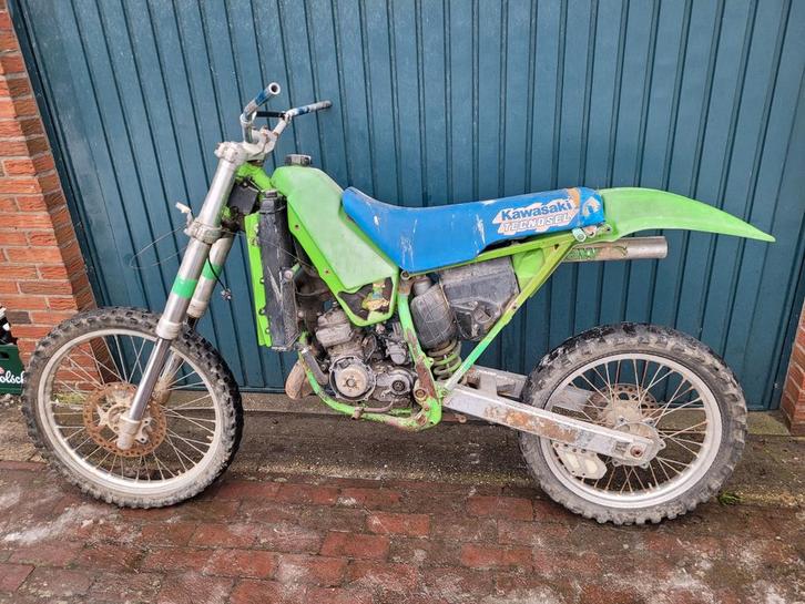 Kawasaki KX 125 1989 onderdelen, Motoren, Onderdelen | Kawasaki, Ophalen of Verzenden