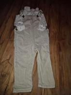 Tuinbroek met polo romper - Maat 80, Kinderen en Baby's, Babykleding | Maat 68, Jongetje of Meisje, Ophalen of Verzenden, Zo goed als nieuw