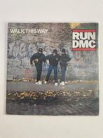 Run DMC - Walk This Way, Cd's en Dvd's, Vinyl Singles, Hiphop en Rap, Gebruikt, Ophalen of Verzenden, 7 inch