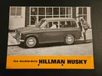 Brochure Hillman Husky, Ophalen of Verzenden, Zo goed als nieuw