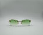 Cartier panter bril groen, Overige merken, Ophalen of Verzenden, Zo goed als nieuw, Groen