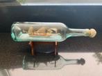 Scheepsmodel in Fles - Maritieme Decoratie Antiek Look, Ophalen