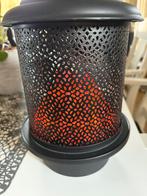 Vuur lamp, Ophalen of Verzenden, Zo goed als nieuw