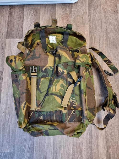 Defensie Rugzak - Nederlands Leger - DPM Camo, Kleding | Heren, Overige Herenkleding, Gedragen, Ophalen of Verzenden